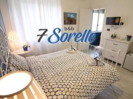 "7 SORELLE B&B" camere in pieno centro città con bagno privato, FREE HIGH SPEED WI-FI, NETFLIX，位于科森扎的酒店