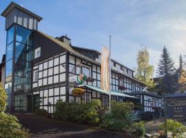 Boutique-Hotel Weigels Bergfreiheit，位于温特贝格的酒店