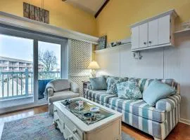 Pool and Beach Access Ocean City Condo with Balconies