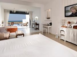 Yamim Suites On The Beach，位于沙韦锡安的海滩酒店