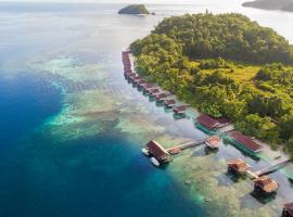 Papua Paradise Eco Resort，位于Pulau Birie的度假村