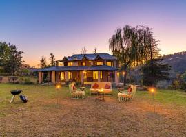StayVista at Tea House with fragrant tea gardens