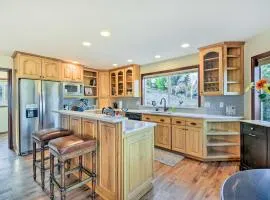 Stunning Sequim Hideaway with Hot Tub and Views