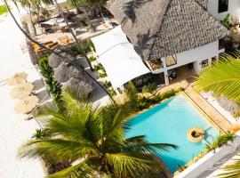 Alladin Beach Hotel and SPA Zanzibar，位于马特姆维的酒店