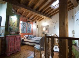 El Balconcillo-Los Sitios de Aravalle，位于Umbr&iacute;as的滑雪度假村