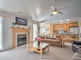Outdoorsy Utah Paradise with Mountain Views!