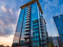 ONE Luxury Apartments，位于布加勒斯特的酒店
