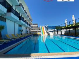 ATAŞ AQUA OTEL AVŞA，位于Samanlı的酒店