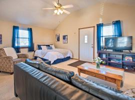 The Brewer Guesthouse Tiny Home with Patio and Yard!