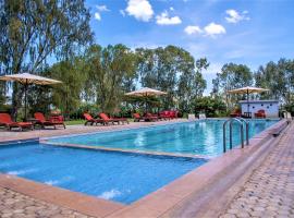 Lake Bogoria Spa Kabarak，位于纳库鲁的酒店