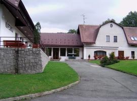 Penzion Vápenka，位于上马尔绍夫的酒店