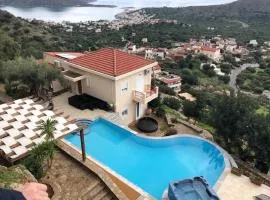 Spacious Villa in Kato Pine with Sea View and Private Pool