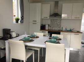 Les terrasses de Malmedy duplex 420，位于马尔梅迪的酒店
