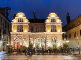 Limehouse Library Hotel，位于伦敦陶尔哈姆莱茨的酒店