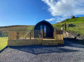 Meall Ard Self Catering Pod - Isle of South Uist，位于Pollachar的酒店