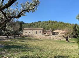 Petite Maison en Provence，位于Plaisians的酒店