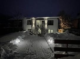 Gora Apartments Premium Lodge - Stara Planina，位于Balta Berilovac的山林小屋