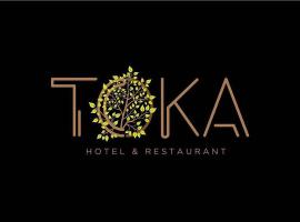 Toka Hotel Restaurant，位于波格拉德茨的酒店