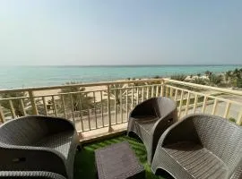 بيسان - إطلالة الشاطيء ثلاث غرف عائلات فقط - Bissan sea view three rooms