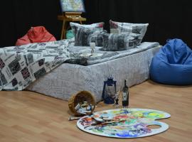 АРТ-ВОКЗАЛ，位于Zhmerynka的酒店