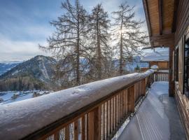 Chalet Le Sorbier by Interhome，位于Chamoson的酒店