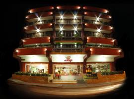 Hotel Las Américas，位于莫雷利亚的酒店
