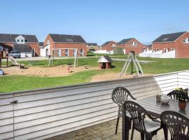 Apartment Odger - 2-3km from the sea in Western Jutland by Interhome，位于森讷比的高尔夫酒店