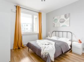 Chill Apartments Airport Ursynów，位于华沙的酒店