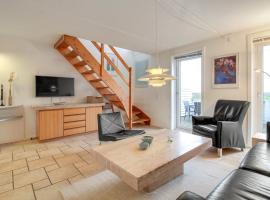 Apartment Sakari - 300m from the sea in Western Jutland by Interhome，位于森讷比的高尔夫酒店