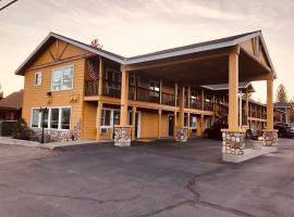 Antlers Motel，位于切斯特的酒店