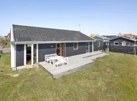 Holiday Home Ottmar - from the sea in Western Jutland by Interhome