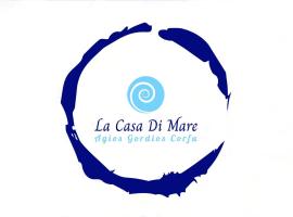 La casa di mare，位于阿齐欧斯·贡多斯的酒店