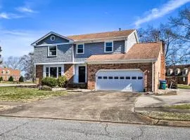 Spacious Chesapeake Home w/ Pool Table!