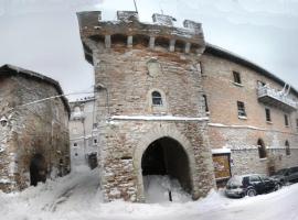Appartamento nel Castello presso Gubbio，位于福萨托-迪维科的酒店
