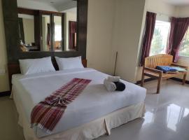 Baan Thara Guesthouse，位于奥南海滩的低价酒店