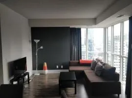 Entertainment District, Downtown Toronto - 300 Front 1 Bed 1 Bath, City View