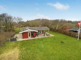 Stunning Home In Hurup Thy With Wifi