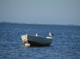 Ferienwohnungen Buschsand 15 Friedrichskoog-Spitze，位于腓特烈斯科格的公寓