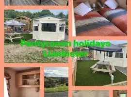 Pant yr onen holidays