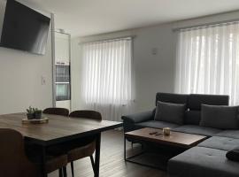 Appartement Wonder 2 au centre de Couvet，位于Couvet的酒店