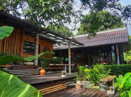 Aha Lanta Cozy Hostel，位于高兰穆兰达国家公园附近的酒店