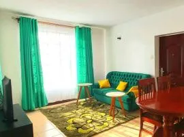 2 bedroom Apt 20 min to JKIA Airport,SGR Train St.