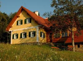 Ferienwohnung Stiegelbauer Zirbe，位于Gleinstätten的度假短租房