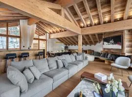 Chalet Neuf avec Piscine, Sauna et Proche des Pistes à Courchevel Village - FR-1-562-47