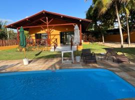 Fabulous 5 bedroom villa in Japaratinga，位于雅帕拉廷加的酒店