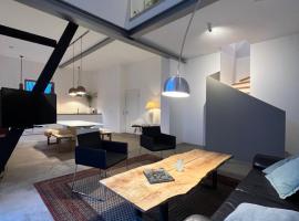 Historisches Designer Loft，位于Essen的酒店