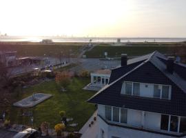 Hotel Am Friesenstrand，位于布特亚丁根的酒店
