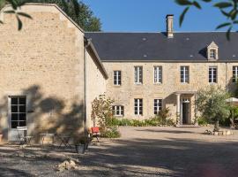 Gîte de charme La Cour Souveraine (Calvados)，位于Mosles的旅馆