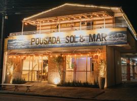 Pousada Sol & Mar，位于瓜拉图巴的酒店