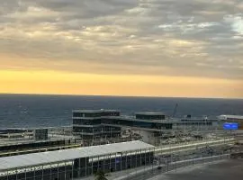 Almasarat Tower Sea View，位于吉达的度假短租房